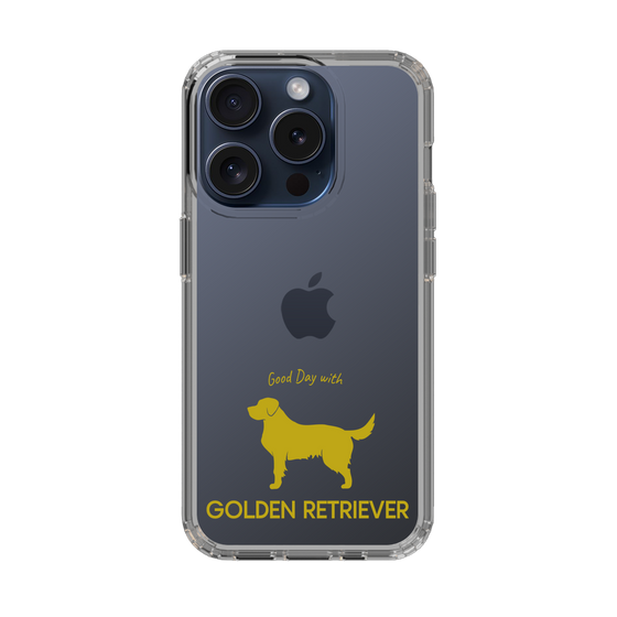 Slim Protection Case［ &UCHINOCO - Golden Retriever ］