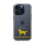 Slim Protection Case［ &UCHINOCO - Golden Retriever ］
