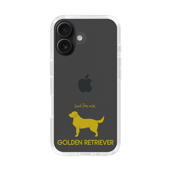 Slim Protection Case［ &UCHINOCO - Golden Retriever ］
