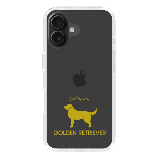 Slim Protection Case［ &UCHINOCO - Golden Retriever ］