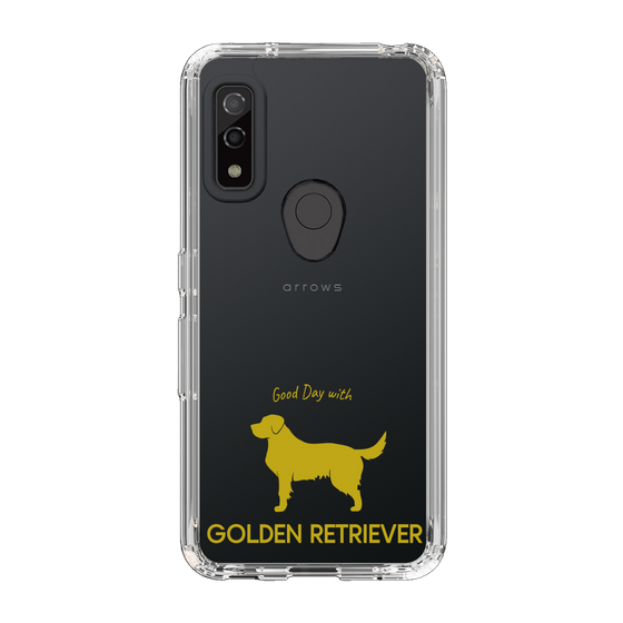Slim Protection Case［ &UCHINOCO - Golden Retriever ］