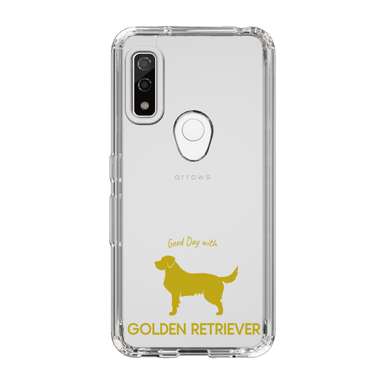 Slim Protection Case［ &UCHINOCO - Golden Retriever ］