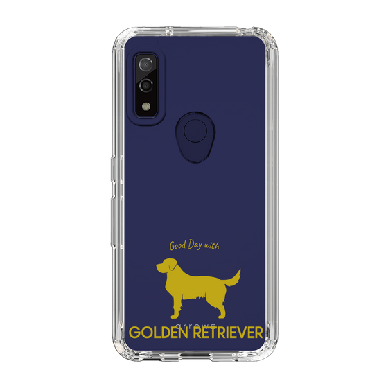 Slim Protection Case［ &UCHINOCO - Golden Retriever ］
