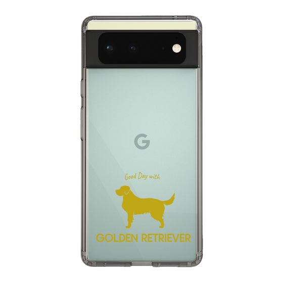 Slim Protection Case［ &UCHINOCO - Golden Retriever ］