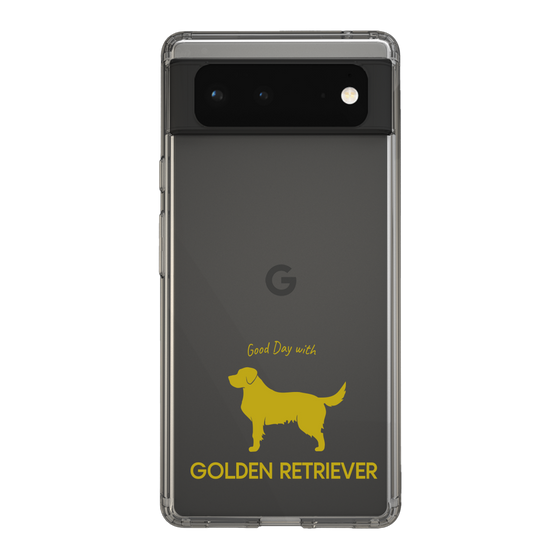 Slim Protection Case［ &UCHINOCO - Golden Retriever ］