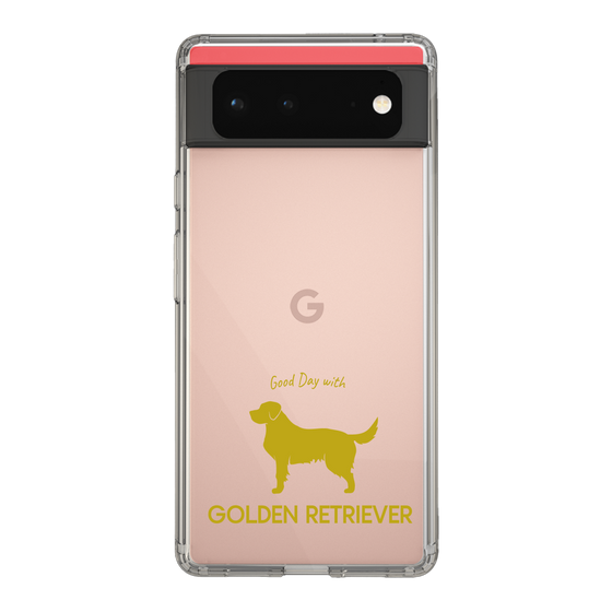 Slim Protection Case［ &UCHINOCO - Golden Retriever ］