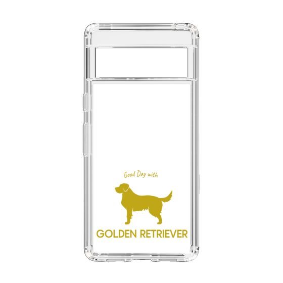 Slim Protection Case［ &UCHINOCO - Golden Retriever ］