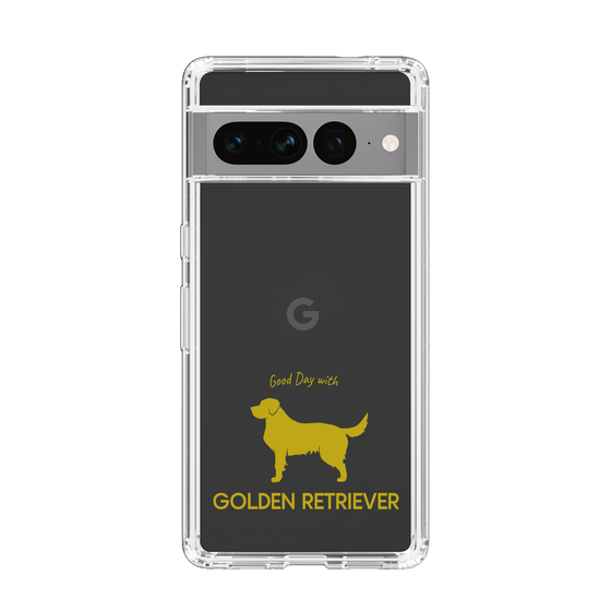Slim Protection Case［ &UCHINOCO - Golden Retriever ］