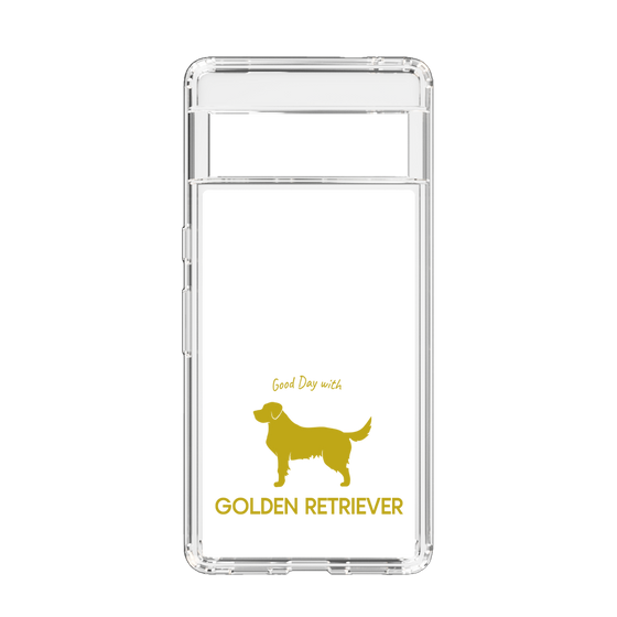 Slim Protection Case［ &UCHINOCO - Golden Retriever ］