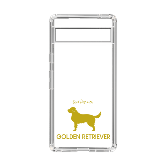 Slim Protection Case［ &UCHINOCO - Golden Retriever ］