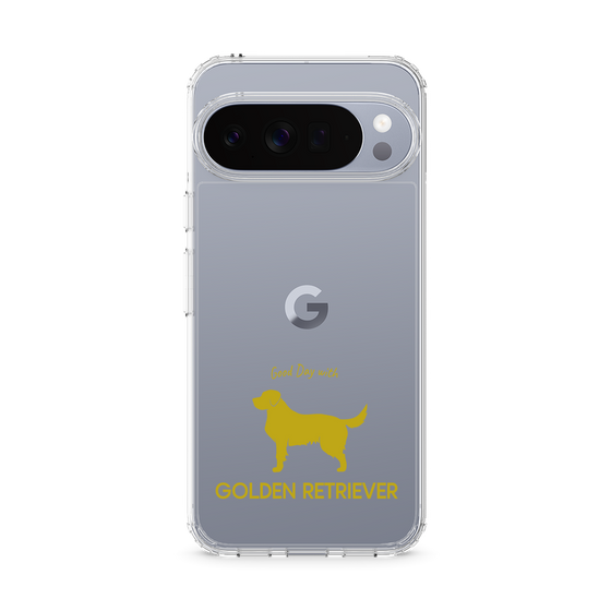 Slim Protection Case［ &UCHINOCO - Golden Retriever ］