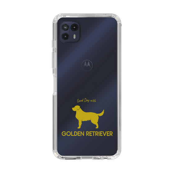 Slim Protection Case［ &UCHINOCO - Golden Retriever ］