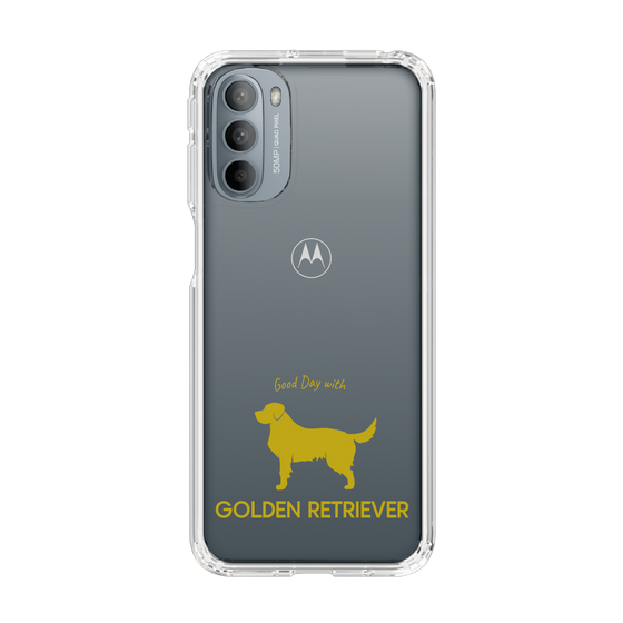 Slim Protection Case［ &UCHINOCO - Golden Retriever ］