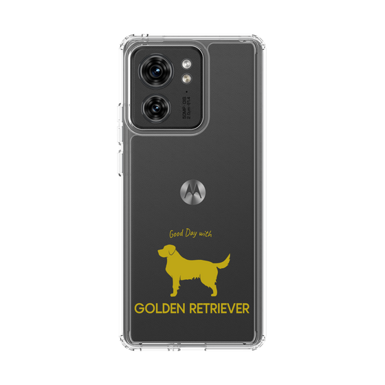 Slim Protection Case［ &UCHINOCO - Golden Retriever ］