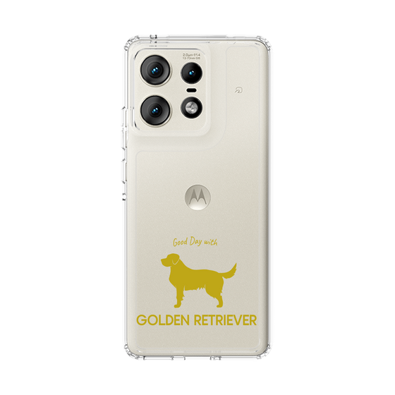 Slim Protection Case［ &UCHINOCO - Golden Retriever ］