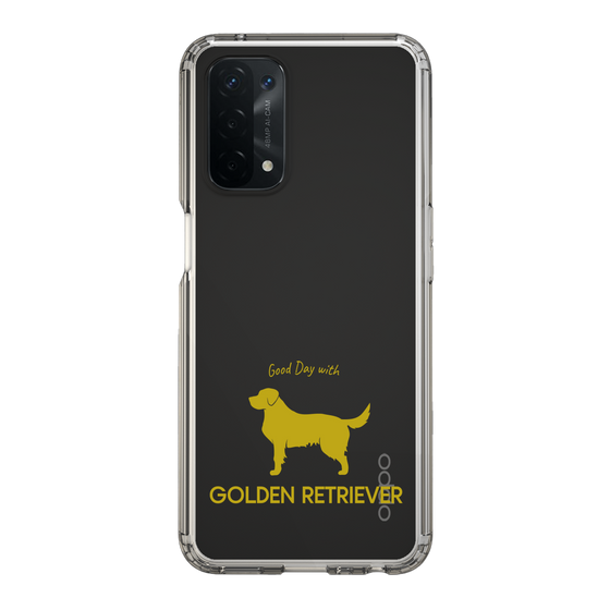 Slim Protection Case［ &UCHINOCO - Golden Retriever ］