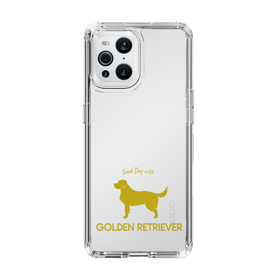 Slim Protection Case［ &UCHINOCO - Golden Retriever ］