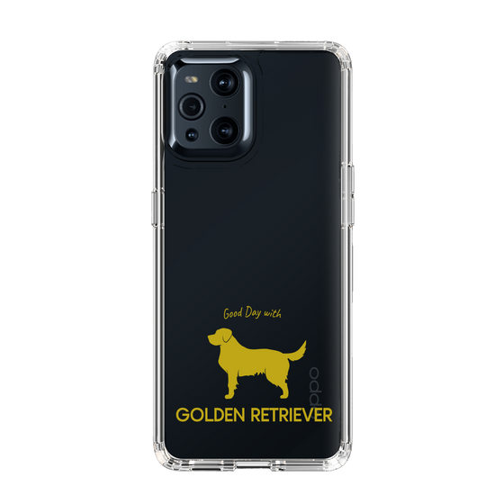 Slim Protection Case［ &UCHINOCO - Golden Retriever ］