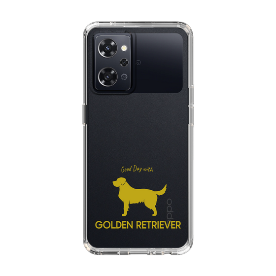 Slim Protection Case［ &UCHINOCO - Golden Retriever ］