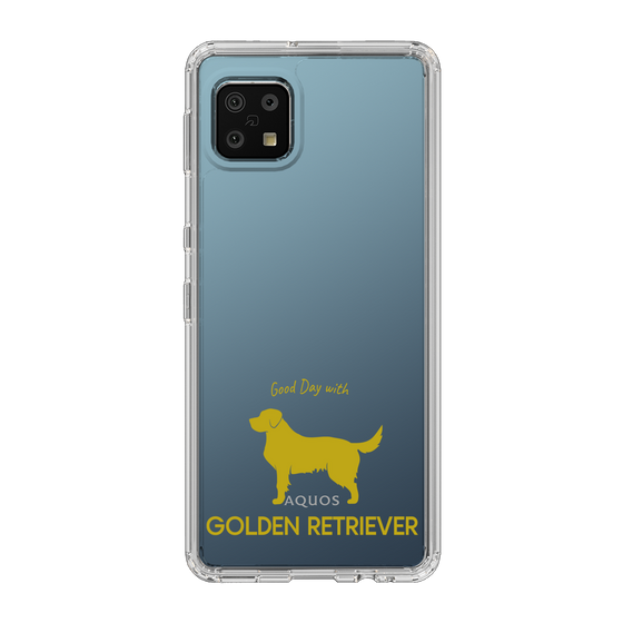 Slim Protection Case［ &UCHINOCO - Golden Retriever ］
