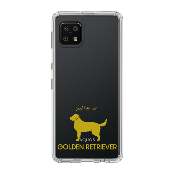 Slim Protection Case［ &UCHINOCO - Golden Retriever ］