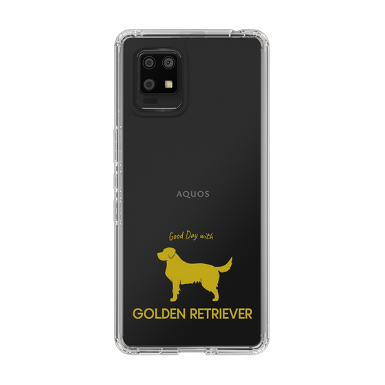 Slim Protection Case［ &UCHINOCO - Golden Retriever ］
