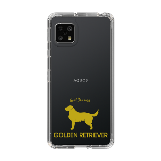 Slim Protection Case［ &UCHINOCO - Golden Retriever ］