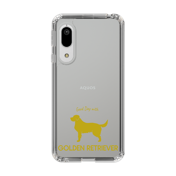Slim Protection Case［ &UCHINOCO - Golden Retriever ］