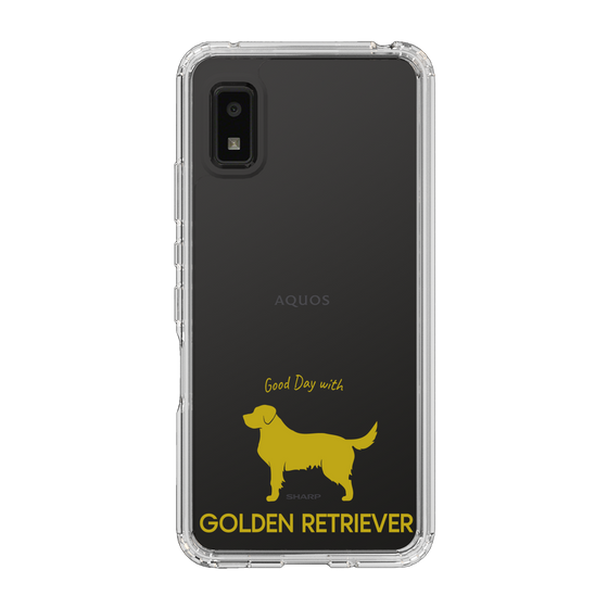 Slim Protection Case［ &UCHINOCO - Golden Retriever ］