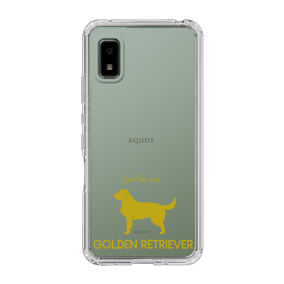 Slim Protection Case［ &UCHINOCO - Golden Retriever ］
