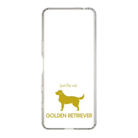Slim Protection Case［ &UCHINOCO - Golden Retriever ］