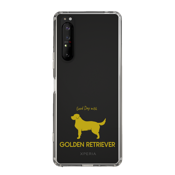 Slim Protection Case［ &UCHINOCO - Golden Retriever ］