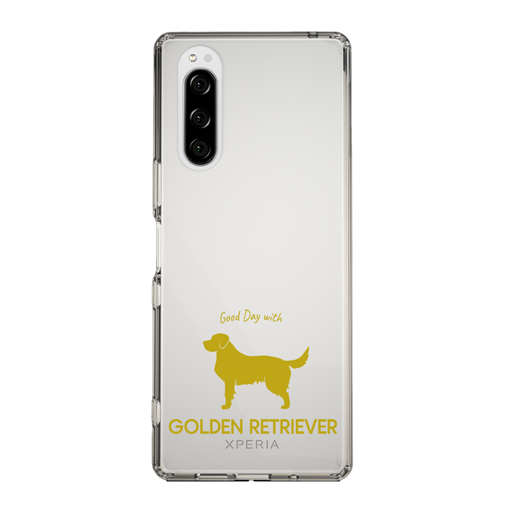 Slim Protection Case［ &UCHINOCO - Golden Retriever ］
