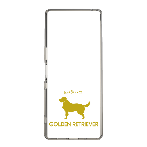 Slim Protection Case［ &UCHINOCO - Golden Retriever ］