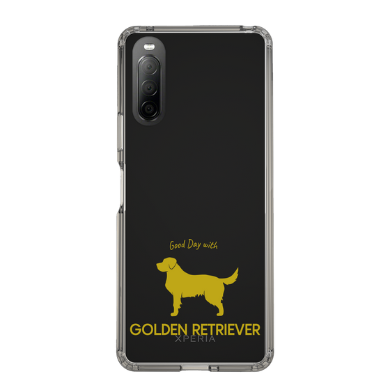 Slim Protection Case［ &UCHINOCO - Golden Retriever ］