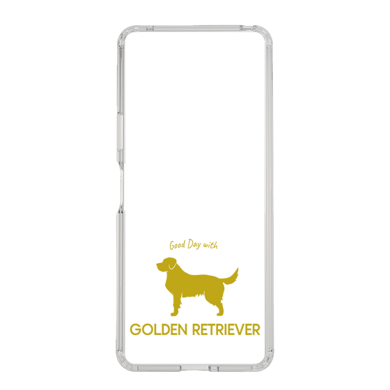 Slim Protection Case［ &UCHINOCO - Golden Retriever ］