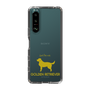 Slim Protection Case［ &UCHINOCO - Golden Retriever ］