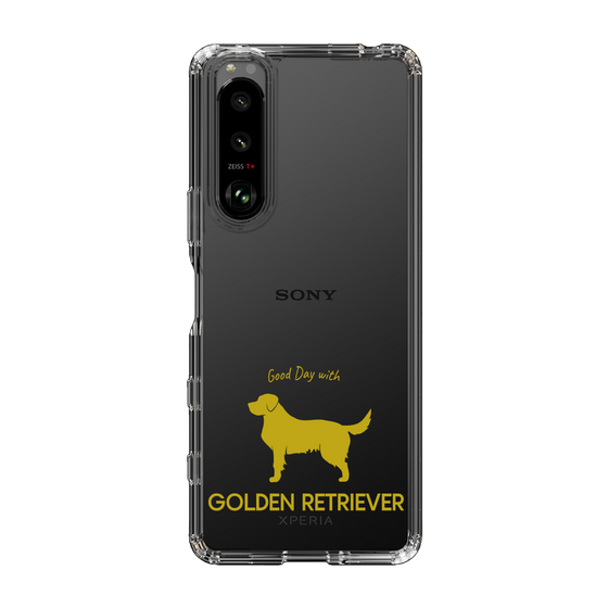 Slim Protection Case［ &UCHINOCO - Golden Retriever ］