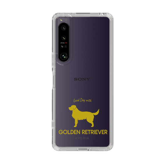 Slim Protection Case［ &UCHINOCO - Golden Retriever ］