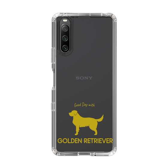 Slim Protection Case［ &UCHINOCO - Golden Retriever ］