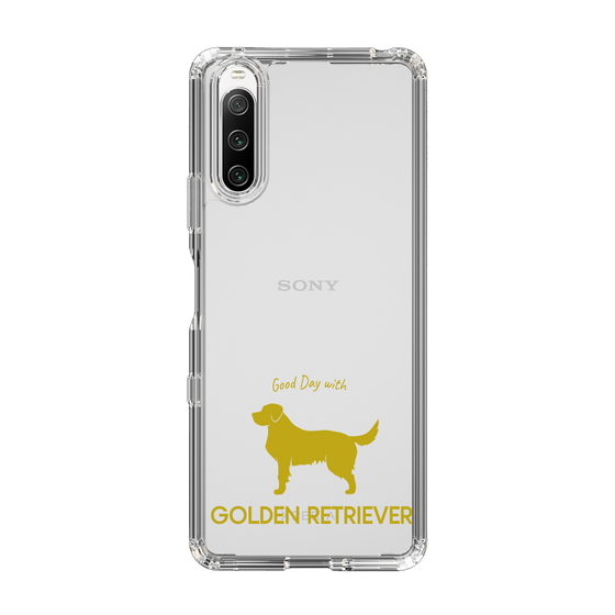 Slim Protection Case［ &UCHINOCO - Golden Retriever ］