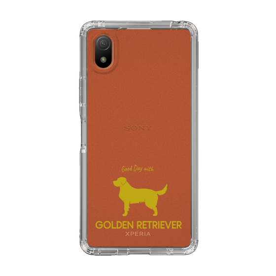 Slim Protection Case［ &UCHINOCO - Golden Retriever ］