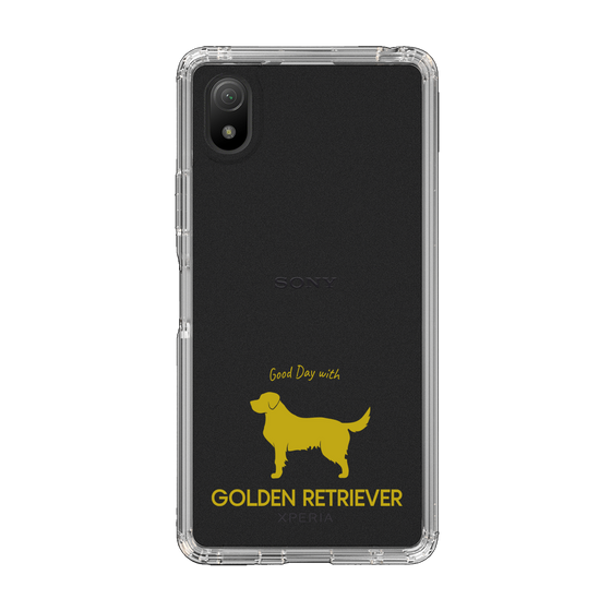 Slim Protection Case［ &UCHINOCO - Golden Retriever ］