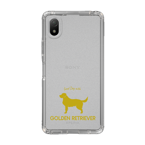 Slim Protection Case［ &UCHINOCO - Golden Retriever ］