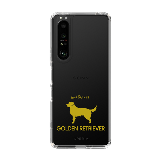 Slim Protection Case［ &UCHINOCO - Golden Retriever ］