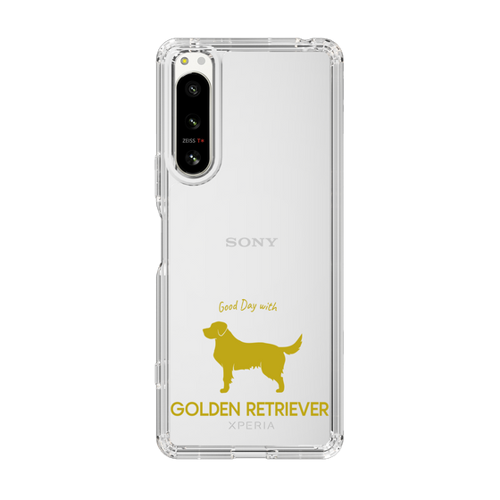 Slim Protection Case［ &UCHINOCO - Golden Retriever ］