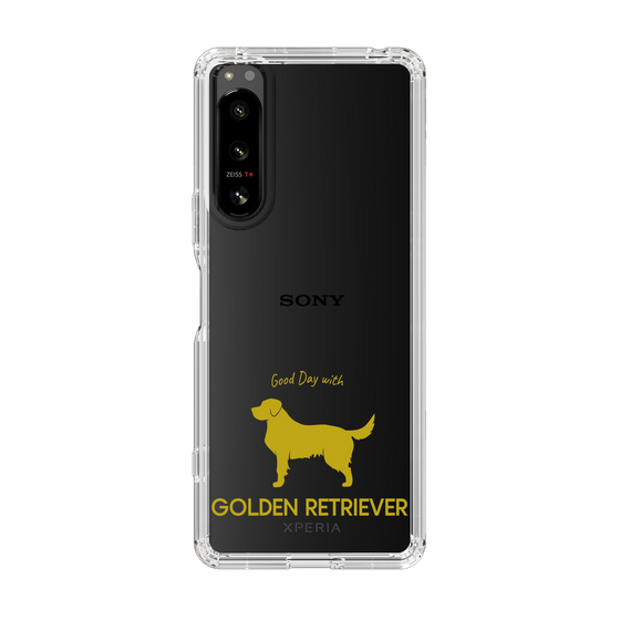 Slim Protection Case［ &UCHINOCO - Golden Retriever ］