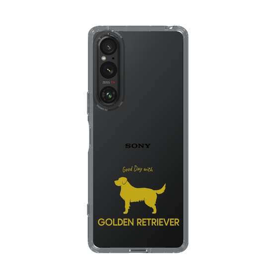 Slim Protection Case［ &UCHINOCO - Golden Retriever ］