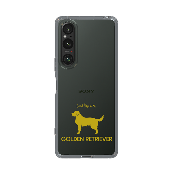 Slim Protection Case［ &UCHINOCO - Golden Retriever ］