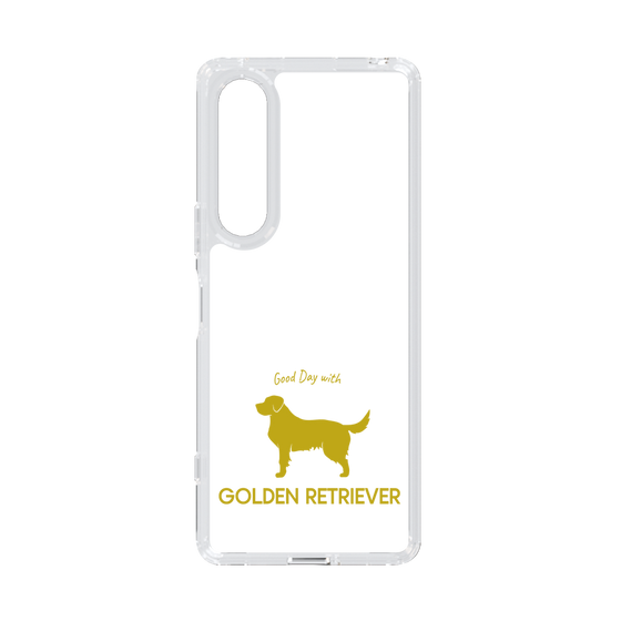 Slim Protection Case［ &UCHINOCO - Golden Retriever ］